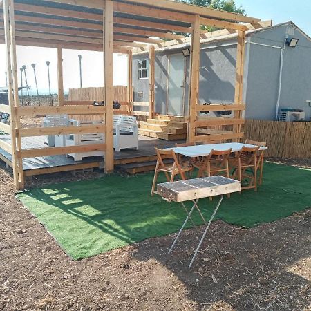 אצל דוד בכפר Διαμέρισμα Kfar Gidon Εξωτερικό φωτογραφία