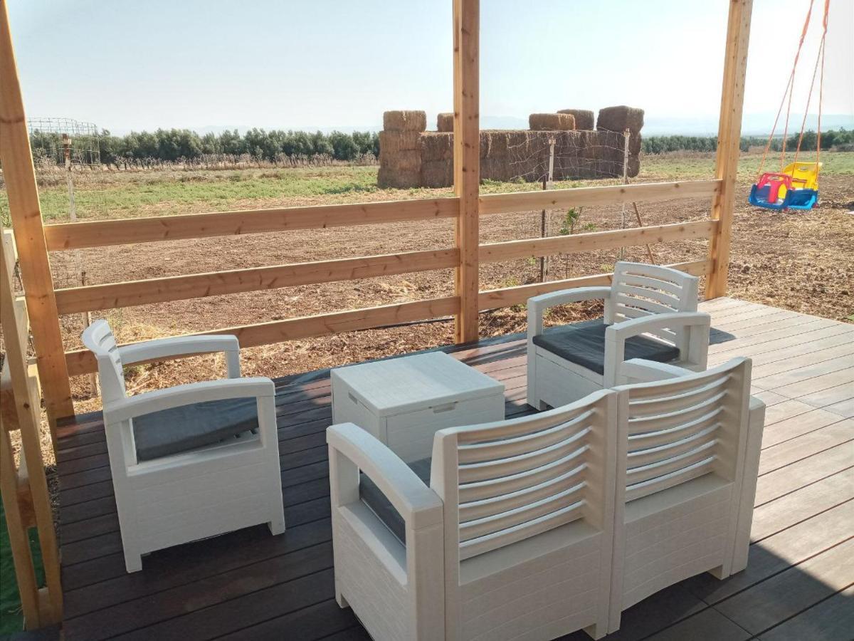 אצל דוד בכפר Διαμέρισμα Kfar Gidon Εξωτερικό φωτογραφία