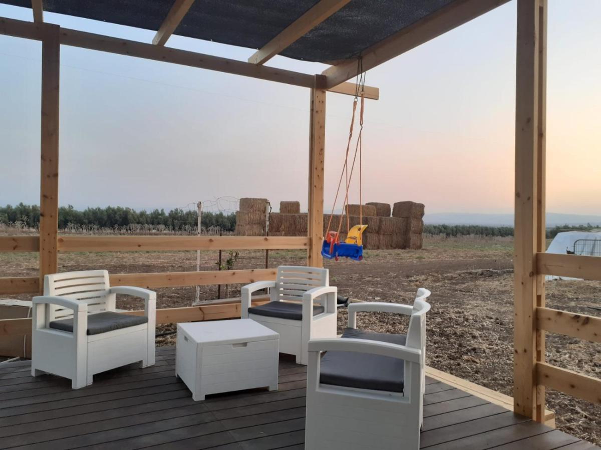 אצל דוד בכפר Διαμέρισμα Kfar Gidon Εξωτερικό φωτογραφία
