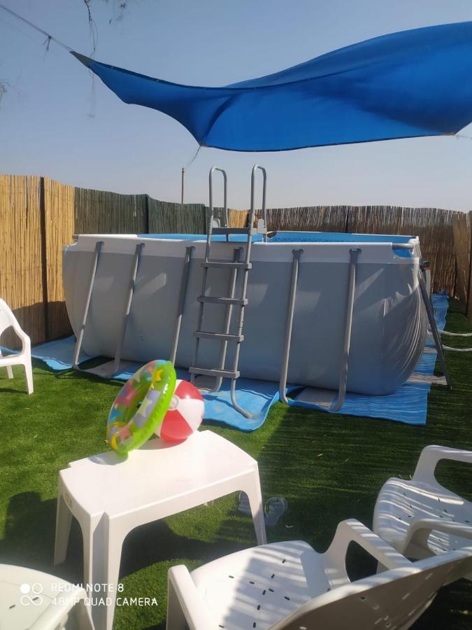 אצל דוד בכפר Διαμέρισμα Kfar Gidon Εξωτερικό φωτογραφία